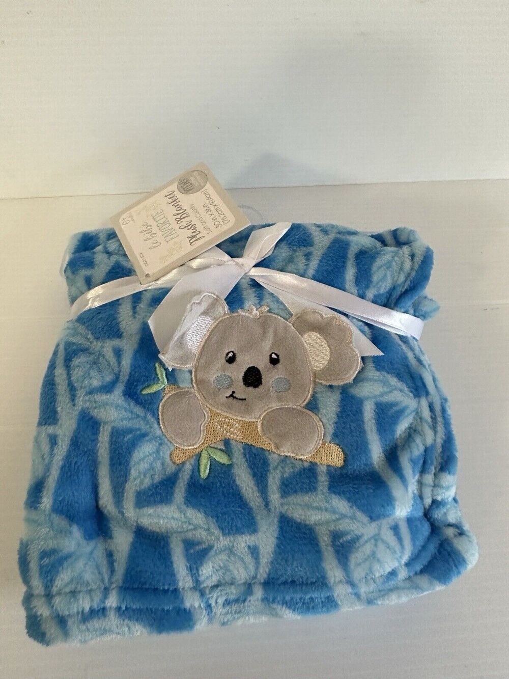 Le bebe Regent baby plush Koala security blanket